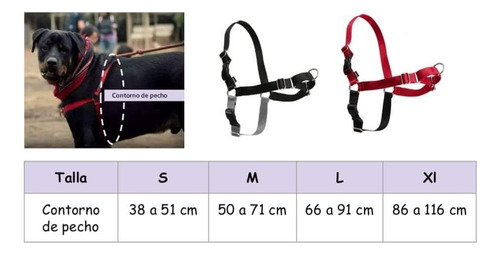 Arnés Easy Walk Talla M Y L Antijalones Para Perros