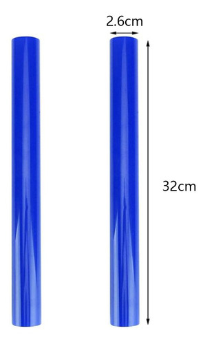 Inserción De Rejilla Piezas De Moldura Los 32x2.6cm Azul 