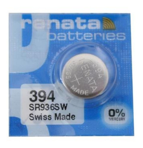 Bateria  Renata 394 Sr936sw Swatch Irony Chrono Swiss Nueva