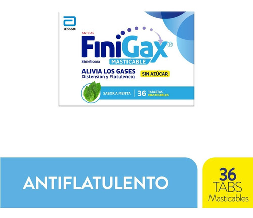 Finigax Menta Masticable X 36 - Unidad a $1212