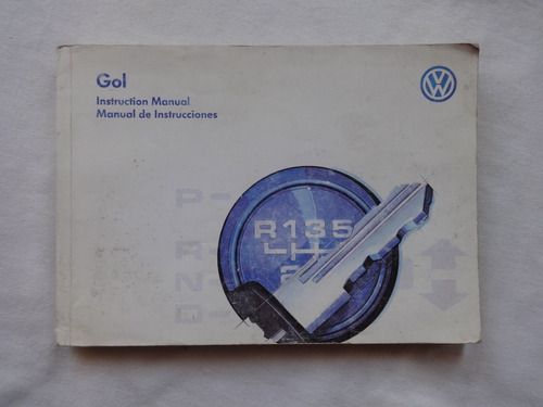 Manual  Vw Guantera Volkswagen Gol 1998 Instruccion Catalogo