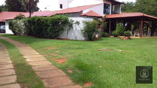 Chácara Com 4 Dormitórios, 400 M² - Venda Por R$ 4.000.000,00 Ou Aluguel Por R$ 10.000,00/mês - Chácaras Residenciais Santa Maria - Votorantim/sp - Ch0014