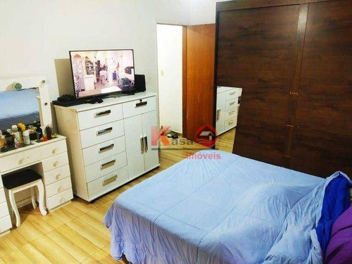 Imagem 10 de 16 de Casa Com 2 Dormitórios À Venda, 93 M² Por R$ 490.000 - Macuco - Santos/sp - Ca1298