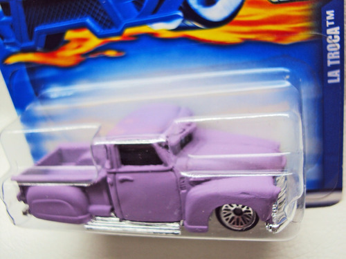 La Troca / '50 Chevrolet 3100 Purpura (2001 Hw Series)