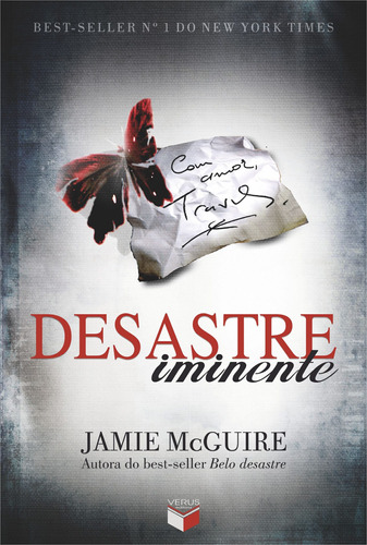 Desastre iminente (Vol. 2 Belo Desastre), de McGuire, Jamie. Série Belo desastre (2), vol. 2. Verus Editora Ltda., capa mole em português, 2013