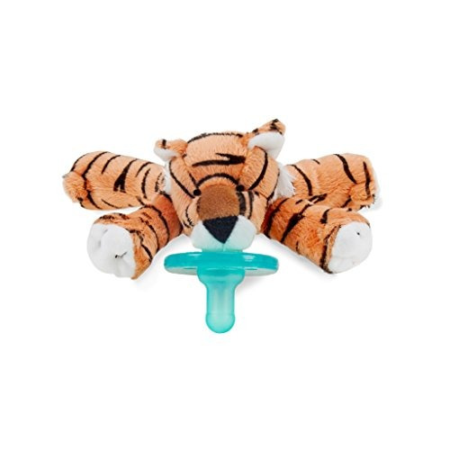 Wubbanub Infant Pacifier Tiger