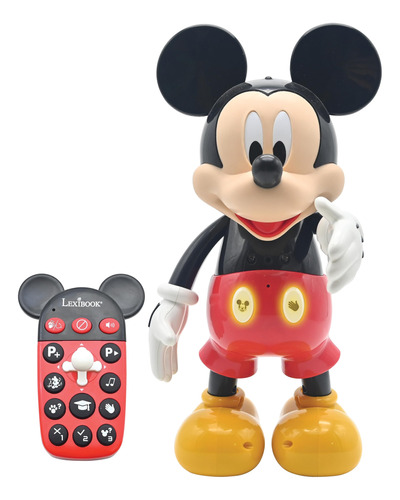 Lexibook - Disney - Mickey Robot Bilingüe - Inglés/españ.