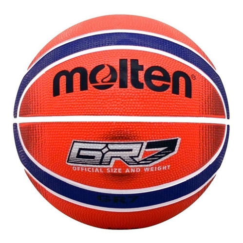 Pelota Basquet Molten Gr7 Goma Numero 7 Basket Original 