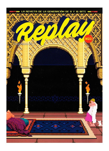 Replay #23 - Principe De Persia - Cadillacs Y Dinosaurios