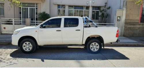 Toyota Hilux 2.5 Cd Dx Pack 120cv 4x2 - H3 2015