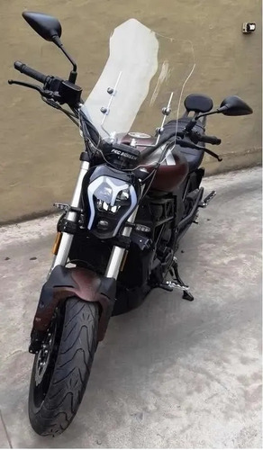 Parabrisas Moto Benelli 502c Cruiser Elevado Zona Norte