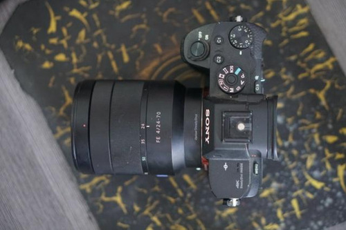 Câmera Sony A7s Ii Com Lente 24-70 Fe 4