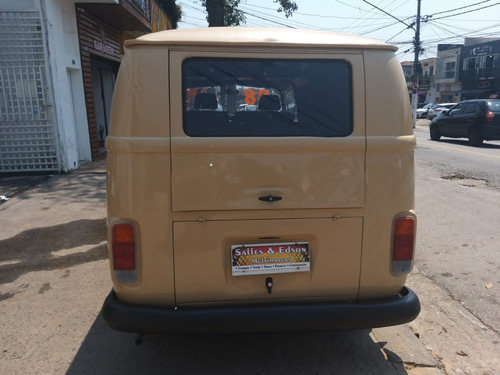 Vw Kombi Furgao 1.600 1988