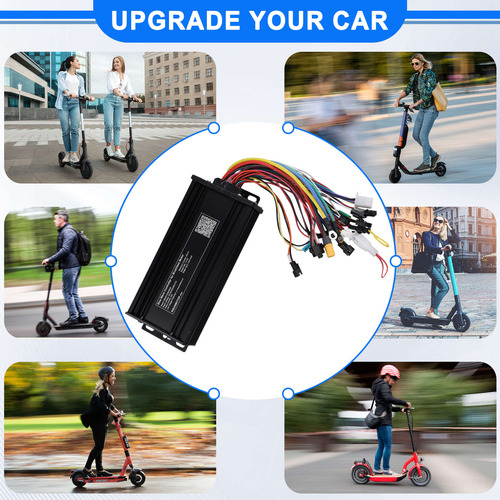 Controlador De Bicicleta Eléctrica B3electric Bike Sine Wave