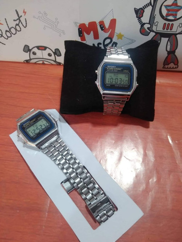 Imagen 9 de 10 de Reloj Tipo Casio