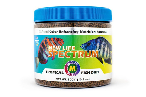 New Life Spectrum Medium 150gr - Alimento Premium Peces