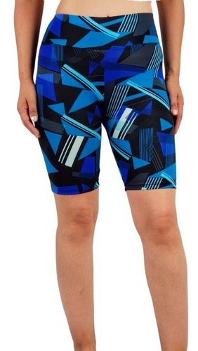 Calza Biker Corta. Short Deportivo Lycra