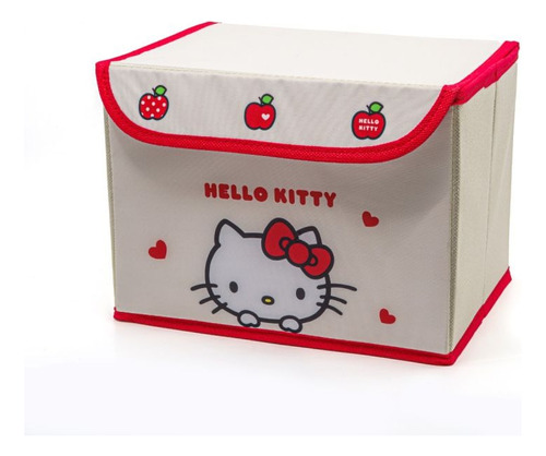 Caja Organizadora Hello Kitty Original Sanrio