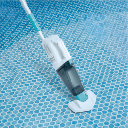 Aspirador Manual Recargable Para Piscina O Spa Intex Zr100