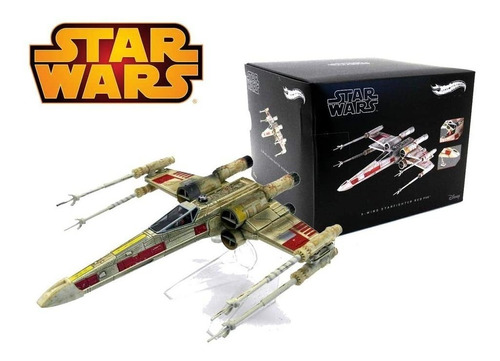 Hot Wheels Elite X-wing Starfighter Red Five A New Hope 1/18