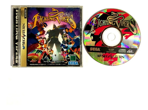 Fighting Vipers 1 - Juego Original Para Sega Saturn Ntsc-j