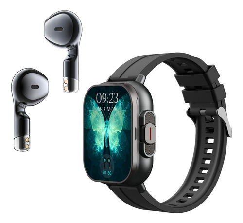 Nuevos Auriculares Bluetooth Smartwatch 2 En 1, Mul Watch