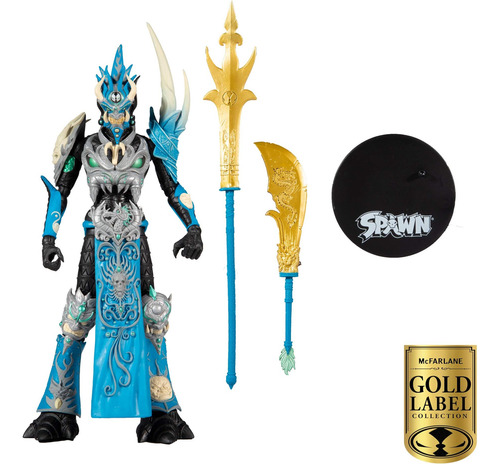 Acción De Spawn De Bandai Mcfarlane Figura 18cm