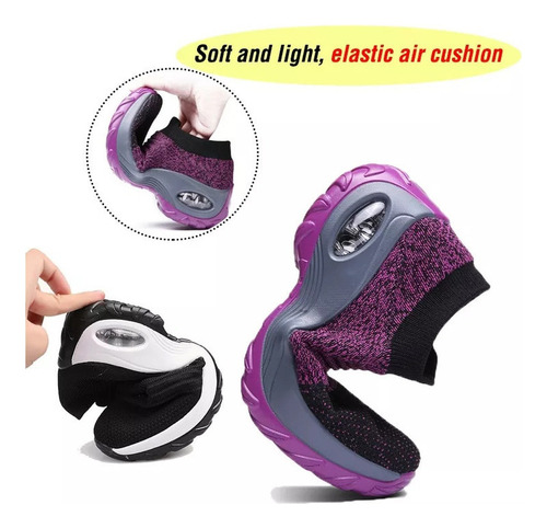 Zapatos Planos Ortopédicos Flexibles For Mujer