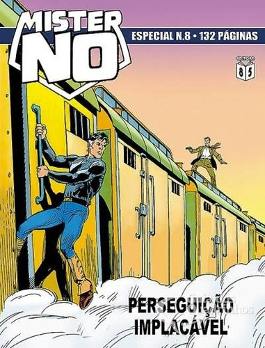 Mister No Especial 8, De Guido Nolitta. 1, Vol. 8. Editorial Editora 85, Capa Mole, Edição 1 Em Português, 2022