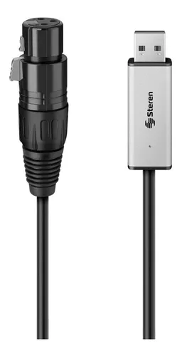 Cable Usb A Dmx 512 Steren Usb-dmx Control De Iluminación