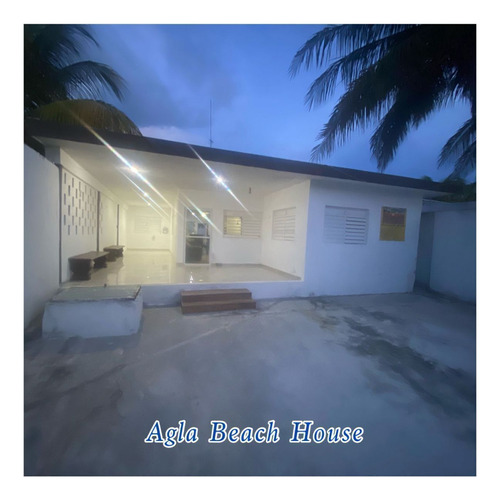 Casa A 100 M De La Playa En Renta En Chicxulub Puerto