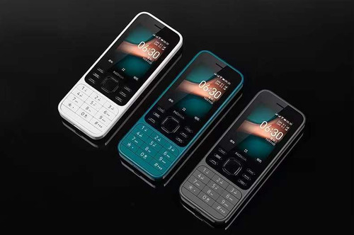 P No Smartphone 6300 Gsm Doble Sim Ancianos Teclado Del Teléfono Móvil