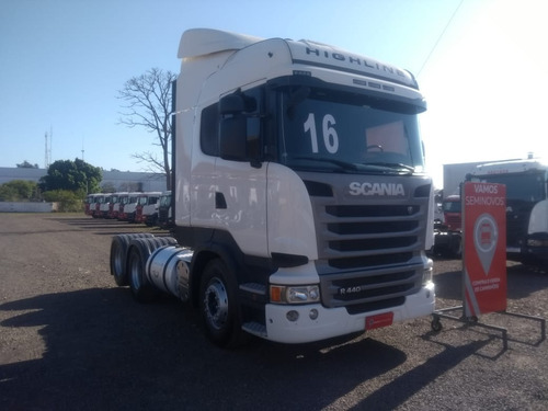 Imagem 1 de 11 de Scania R 440 6x2 2016/16