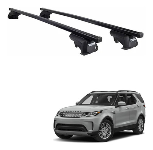 Rack Bagageiro Thule Evo Land Rover Discovery Sport Suv 15+
