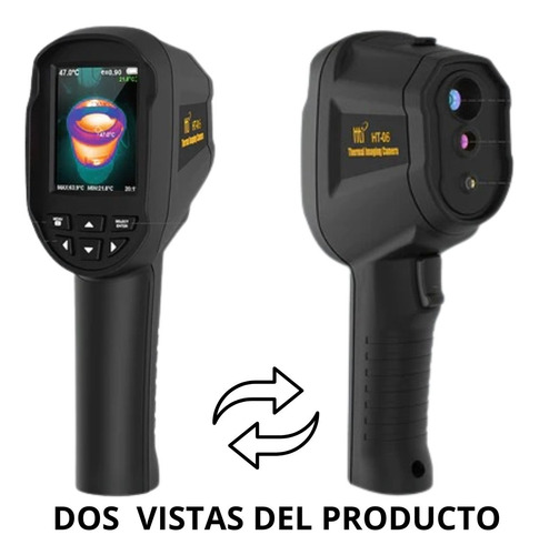 Cámara Termográfica Con Wifi Ht-06 (256×192) Profesional