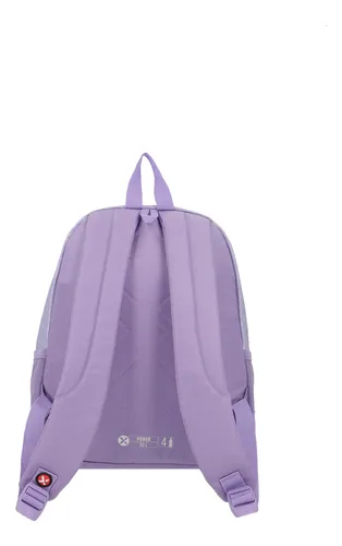 Mochila Xtrem Power 5xt Gato Lila