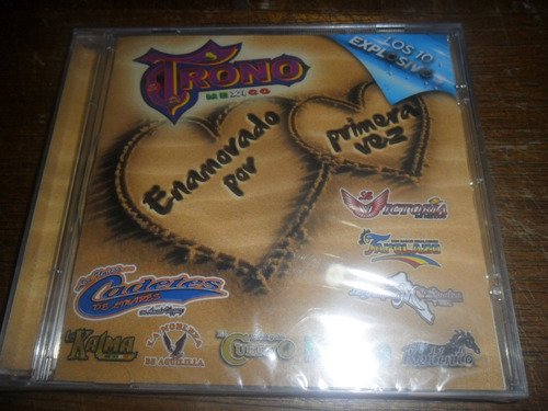 Cd Los 10 Explosivos Enamorado Por Primera Vez Nuevo