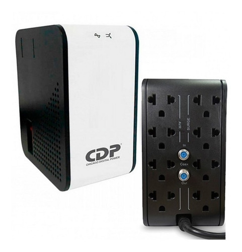 Regulador De Voltaje Cdp 1000va 8 Contactos R2c-avr1008