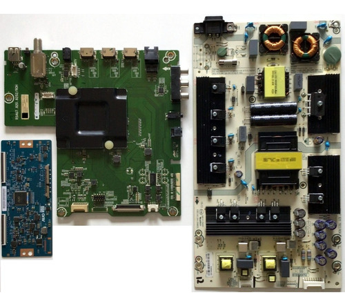 Kit Hisense 233010 232436 5565t50c13 Hd650s1u51-l2 65r6070e (Usado)