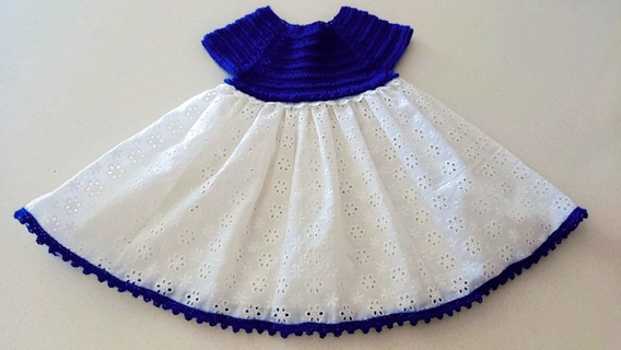 Vestidos Tejidos Crochet Y Tela Bebes | MercadoLibre 📦