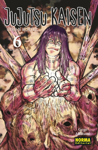 Manga Jujutsu Kaizen Tomo 06 - Norma Editorial