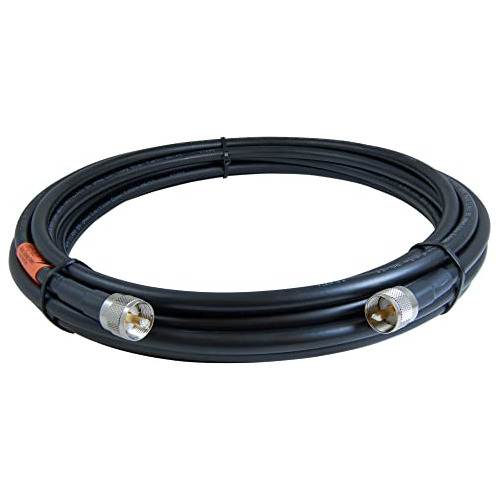 Jefa Tech Rg-213-u Milspec Conjunto De Cable Coaxial - 200 P