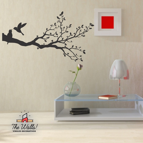 Vinilos Decorativos Arboles Florales Flores Tamaño Xl