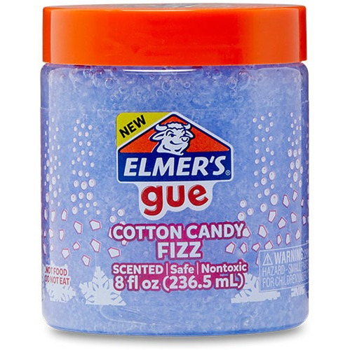 Elmers Gue Slime Cotton Candy Fizz 