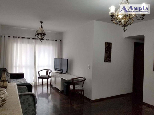 Imagem 1 de 20 de Apartamento Com 3 Dormitórios À Venda, 83 M² Por R$ 590.000,00 - Tatuapé - São Paulo/sp - Ap1321