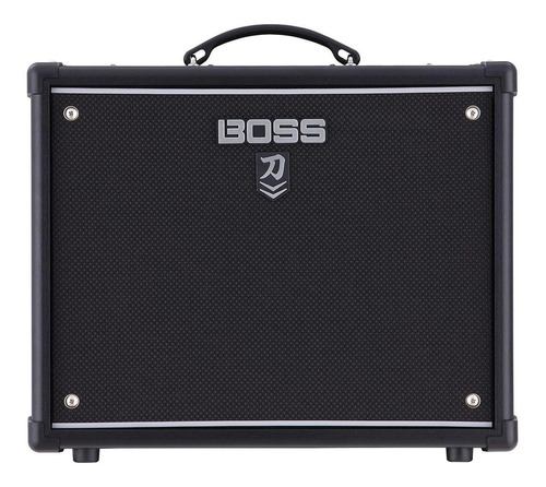 Amplificador Boss Katana 50 Mkii Valvular Guitarra 50w Negro