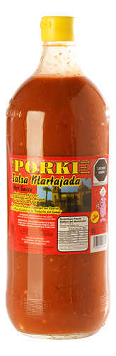 Salsa Porkie Martajada Caja Con 4 Piezas De 1 Litro