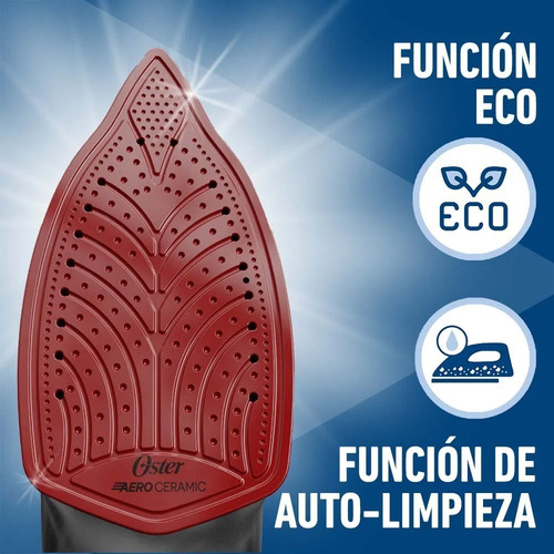 Oster Plancha A Vapor Gris Oscuro Gcstac6952 1600 W Gris Oscuro
