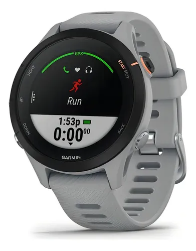 Smartwatch Garmin Forerunner 55, Tela LCD MIP 1.04