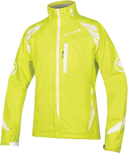 Endura Luminite Ii Impermeable Chaqueta De Ciclismo Amarillo